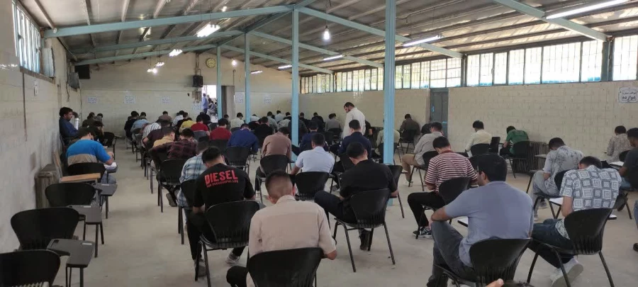 آغاز فرایند برگزاری امتحانات پایان ترم نیمسال دوم تحصیلی 1404_1403 در واحد دانشگاهی شهید مطهری شیراز  8