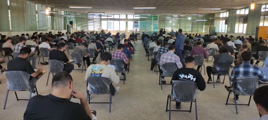 آغاز فرایند برگزاری امتحانات پایان ترم نیمسال دوم تحصیلی 1404_1403 در واحد دانشگاهی شهید مطهری شیراز  9