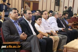 برگزاری مراسم آیین دانش آموختگی دانشجویان ورودی 1400 پردیس و واحدهای دانشگاهی برادران دانشگاه فرهنگیان فارس  6