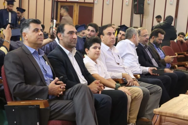 برگزاری مراسم آیین دانش آموختگی دانشجویان ورودی 1400 پردیس و واحدهای دانشگاهی برادران دانشگاه فرهنگیان فارس  6