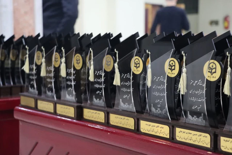 برگزاری مراسم آیین دانش آموختگی دانشجویان ورودی 1400 پردیس و واحدهای دانشگاهی برادران دانشگاه فرهنگیان فارس  8