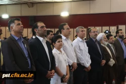 برگزاری مراسم آیین دانش آموختگی دانشجویان ورودی 1400 پردیس و واحدهای دانشگاهی برادران دانشگاه فرهنگیان فارس  10