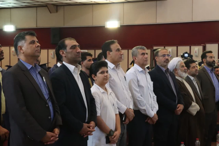 برگزاری مراسم آیین دانش آموختگی دانشجویان ورودی 1400 پردیس و واحدهای دانشگاهی برادران دانشگاه فرهنگیان فارس  10
