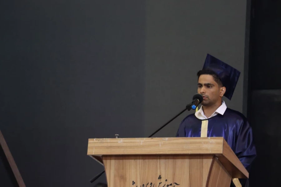 برگزاری مراسم آیین دانش آموختگی دانشجویان ورودی 1400 پردیس و واحدهای دانشگاهی برادران دانشگاه فرهنگیان فارس  11