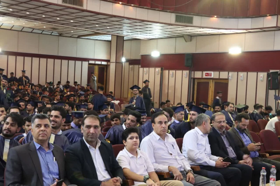 برگزاری مراسم آیین دانش آموختگی دانشجویان ورودی 1400 پردیس و واحدهای دانشگاهی برادران دانشگاه فرهنگیان فارس  14