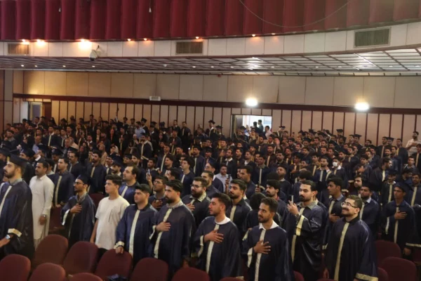 برگزاری مراسم آیین دانش آموختگی دانشجویان ورودی 1400 پردیس و واحدهای دانشگاهی برادران دانشگاه فرهنگیان فارس  18