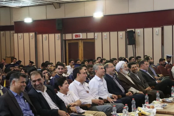 برگزاری مراسم آیین دانش آموختگی دانشجویان ورودی 1400 پردیس و واحدهای دانشگاهی برادران دانشگاه فرهنگیان فارس  19