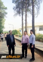 بازدید دکتر میر یونسی از واحد شهید مطهری شیراز در راستای آماده سازی برگزاری آزمون اصلح 2