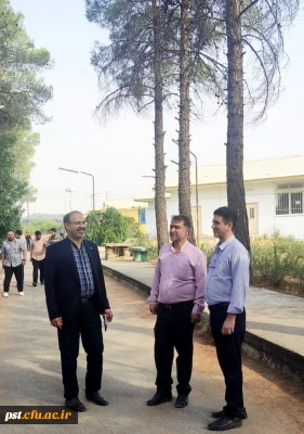 بازدید دکتر میر یونسی از واحد شهید مطهری شیراز در راستای آماده سازی برگزاری آزمون اصلح