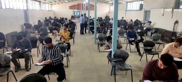 بازدید دکتر میر یونسی از واحد شهید مطهری شیراز در راستای آماده سازی برگزاری آزمون اصلح 8