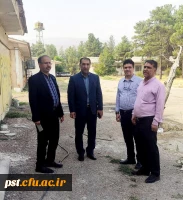 بازدید دکتر میر یونسی از واحد شهید مطهری شیراز در راستای آماده سازی برگزاری آزمون اصلح 11