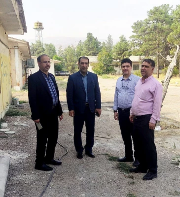بازدید دکتر میر یونسی از واحد شهید مطهری شیراز در راستای آماده سازی برگزاری آزمون اصلح 11