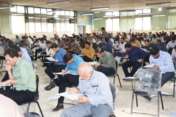 آزمون سراسری"ارزشیابی صلاحیت حرفه ی معلمی مهارت آموزان" (اصلح)  در دانشگاه فرهنگیان واحد شهید مطهری شیراز  3