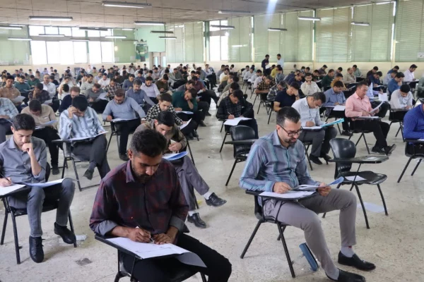 آزمون سراسری"ارزشیابی صلاحیت حرفه ی معلمی مهارت آموزان" (اصلح)  در دانشگاه فرهنگیان واحد شهید مطهری شیراز  4