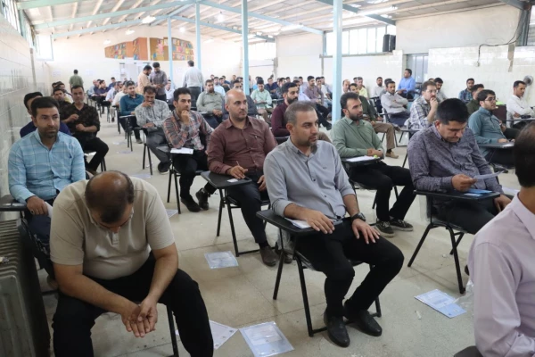 آزمون سراسری"ارزشیابی صلاحیت حرفه ی معلمی مهارت آموزان" (اصلح)  در دانشگاه فرهنگیان واحد شهید مطهری شیراز  5