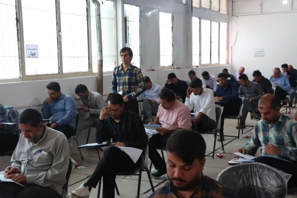 آزمون سراسری"ارزشیابی صلاحیت حرفه ی معلمی مهارت آموزان" (اصلح)  در دانشگاه فرهنگیان واحد شهید مطهری شیراز  7