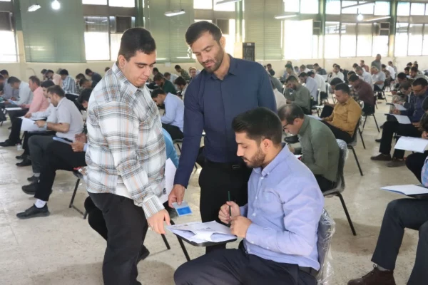 آزمون سراسری"ارزشیابی صلاحیت حرفه ی معلمی مهارت آموزان" (اصلح)  در دانشگاه فرهنگیان واحد شهید مطهری شیراز  10