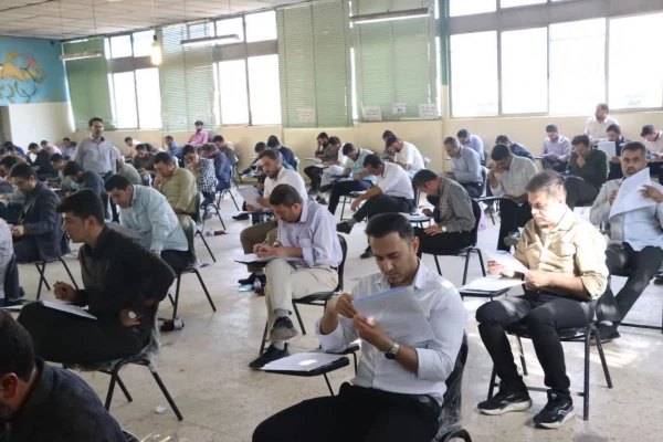 آزمون سراسری"ارزشیابی صلاحیت حرفه ی معلمی مهارت آموزان" (اصلح)  در دانشگاه فرهنگیان واحد شهید مطهری شیراز  11