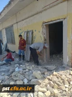 آماده سازی سراهای دانشجویی و آشپزخانه واحد شهید مطهری شیراز در آستانه سال تحصیلی جدید.
 4