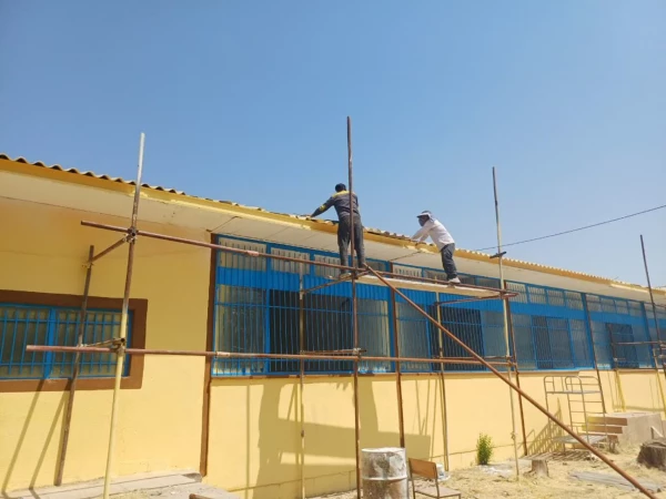 آماده سازی سراهای دانشجویی و آشپزخانه واحد شهید مطهری شیراز در آستانه سال تحصیلی جدید.
 5