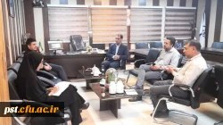 بازدید مسئولین مدیریت استانی دانشگاه فرهنگیان فارس از واحد شهید مطهری شیراز؛ در آستانه سال تحصیلی جدید 2