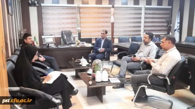 بازدید مسئولین مدیریت استانی دانشگاه فرهنگیان فارس از واحد شهید مطهری شیراز؛ در آستانه سال تحصیلی جدید