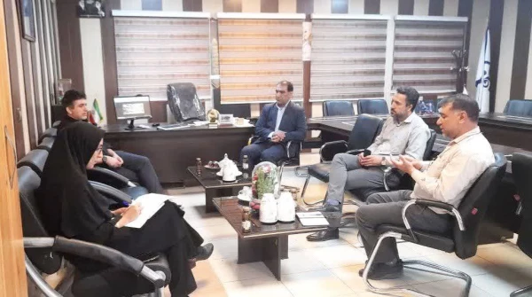 بازدید مسئولین مدیریت استانی دانشگاه فرهنگیان فارس از واحد شهید مطهری شیراز؛ در آستانه سال تحصیلی جدید 2