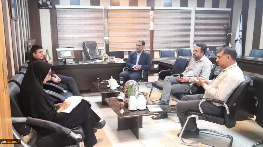 بازدید مسئولین مدیریت استانی دانشگاه فرهنگیان فارس از واحد شهید مطهری شیراز؛ در آستانه سال تحصیلی جدید 2