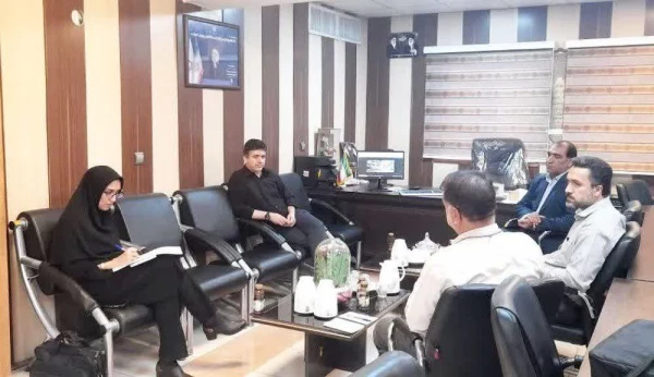 بازدید مسئولین مدیریت استانی دانشگاه فرهنگیان فارس از واحد شهید مطهری شیراز؛ در آستانه سال تحصیلی جدید 3