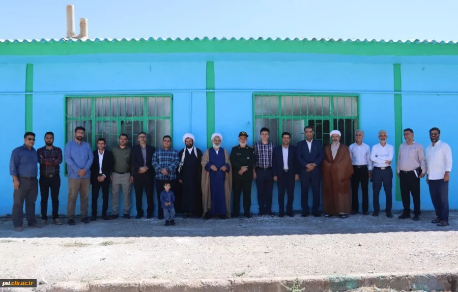 افتتاح چندین طرح عمرانی و رفاهی همزمان با آغاز سال تحصیلی در دانشگاه فرهنگیان واحد شهید مطهری شیراز 2