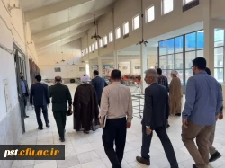 افتتاح چندین طرح عمرانی و رفاهی همزمان با آغاز سال تحصیلی در دانشگاه فرهنگیان واحد شهید مطهری شیراز 3