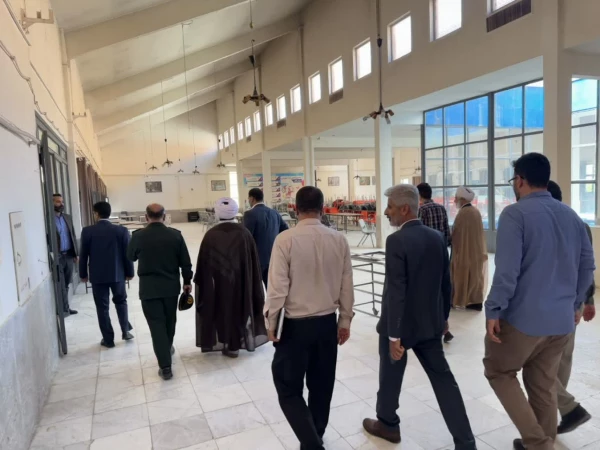 افتتاح چندین طرح عمرانی و رفاهی همزمان با آغاز سال تحصیلی در دانشگاه فرهنگیان واحد شهید مطهری شیراز 3