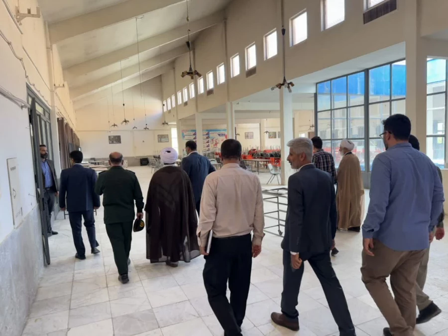 افتتاح چندین طرح عمرانی و رفاهی همزمان با آغاز سال تحصیلی در دانشگاه فرهنگیان واحد شهید مطهری شیراز 3