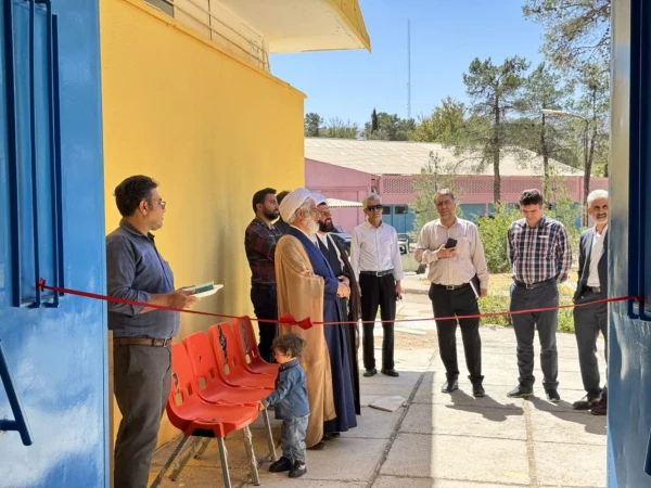 افتتاح چندین طرح عمرانی و رفاهی همزمان با آغاز سال تحصیلی در دانشگاه فرهنگیان واحد شهید مطهری شیراز 4