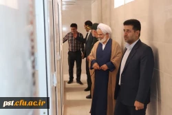 افتتاح چندین طرح عمرانی و رفاهی همزمان با آغاز سال تحصیلی در دانشگاه فرهنگیان واحد شهید مطهری شیراز 7