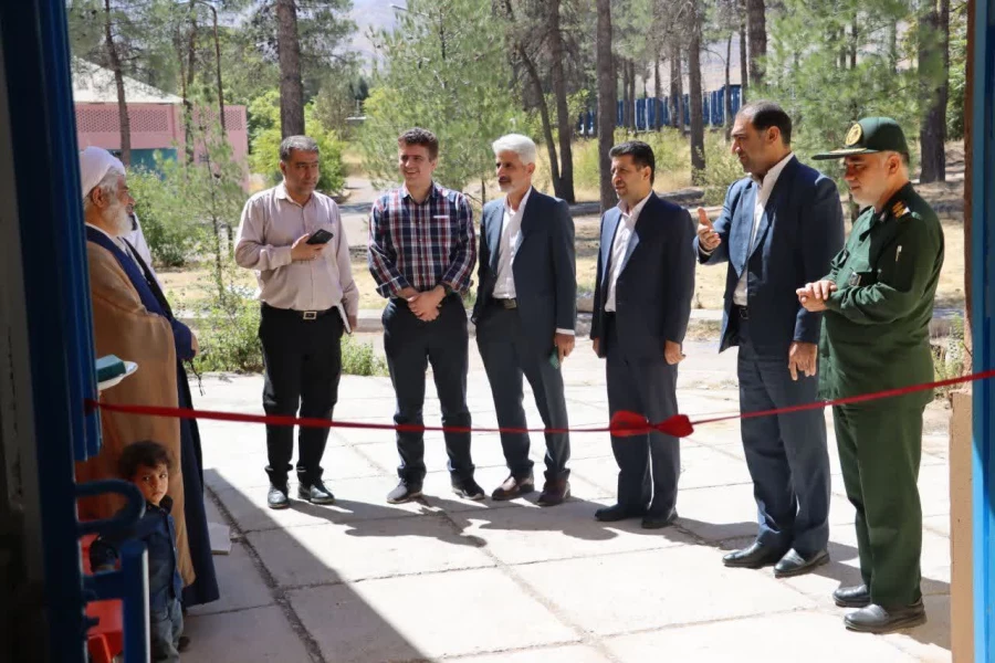 افتتاح چندین طرح عمرانی و رفاهی همزمان با آغاز سال تحصیلی در دانشگاه فرهنگیان واحد شهید مطهری شیراز 11