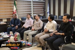 امنیت، آگاهی و مشارکت اجتماعی؛ فرماندهی انتظامی زرقان مهمان دانشگاه فرهنگیان شیراز در هفته ناجا 2