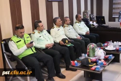 امنیت، آگاهی و مشارکت اجتماعی؛ فرماندهی انتظامی زرقان مهمان دانشگاه فرهنگیان شیراز در هفته ناجا 3