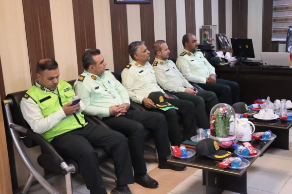 امنیت، آگاهی و مشارکت اجتماعی؛ فرماندهی انتظامی زرقان مهمان دانشگاه فرهنگیان شیراز در هفته ناجا 3