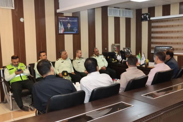 امنیت، آگاهی و مشارکت اجتماعی؛ فرماندهی انتظامی زرقان مهمان دانشگاه فرهنگیان شیراز در هفته ناجا 4