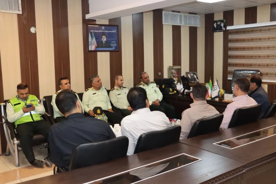 امنیت، آگاهی و مشارکت اجتماعی؛ فرماندهی انتظامی زرقان مهمان دانشگاه فرهنگیان شیراز در هفته ناجا 4