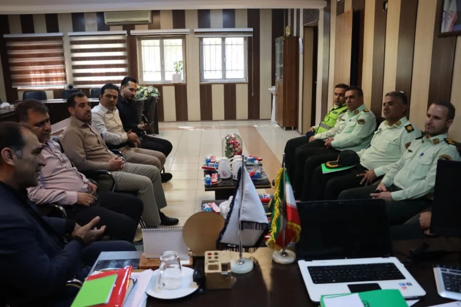 امنیت، آگاهی و مشارکت اجتماعی؛ فرماندهی انتظامی زرقان مهمان دانشگاه فرهنگیان شیراز در هفته ناجا 5