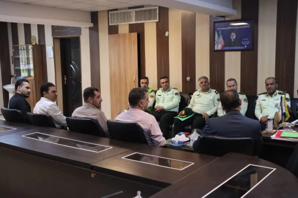 امنیت، آگاهی و مشارکت اجتماعی؛ فرماندهی انتظامی زرقان مهمان دانشگاه فرهنگیان شیراز در هفته ناجا 6