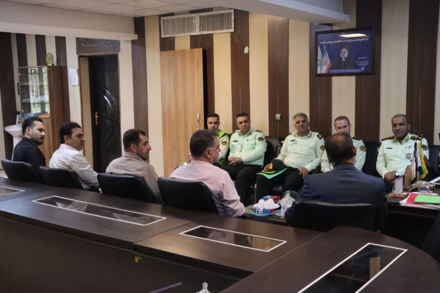 امنیت، آگاهی و مشارکت اجتماعی؛ فرماندهی انتظامی زرقان مهمان دانشگاه فرهنگیان شیراز در هفته ناجا 6