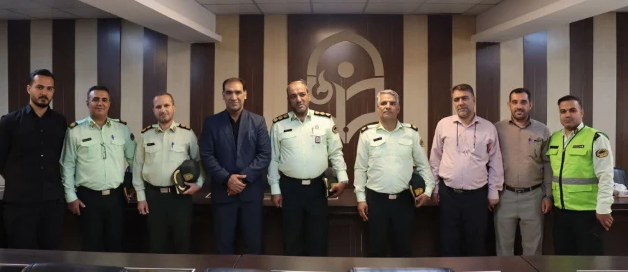 امنیت، آگاهی و مشارکت اجتماعی؛ فرماندهی انتظامی زرقان مهمان دانشگاه فرهنگیان شیراز در هفته ناجا 7