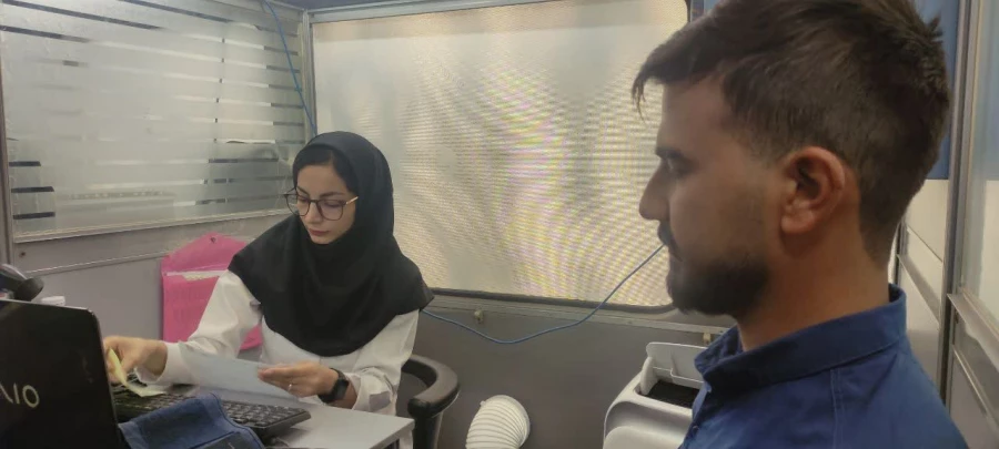 پویش موفق خونگیری در دانشگاه فرهنگیان واحد شهید مطهری شیراز؛ تجلی مسئولیت اجتماعی جامعه دانشگاهی 3