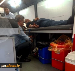 پویش موفق خونگیری در دانشگاه فرهنگیان واحد شهید مطهری شیراز؛ تجلی مسئولیت اجتماعی جامعه دانشگاهی 5