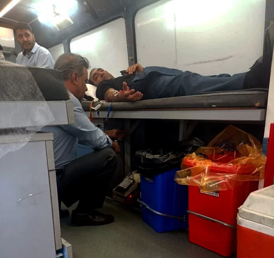 پویش موفق خونگیری در دانشگاه فرهنگیان واحد شهید مطهری شیراز؛ تجلی مسئولیت اجتماعی جامعه دانشگاهی 5