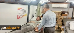پویش موفق خونگیری در دانشگاه فرهنگیان واحد شهید مطهری شیراز؛ تجلی مسئولیت اجتماعی جامعه دانشگاهی 6