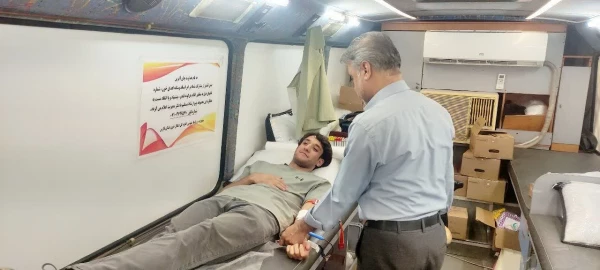 پویش موفق خونگیری در دانشگاه فرهنگیان واحد شهید مطهری شیراز؛ تجلی مسئولیت اجتماعی جامعه دانشگاهی 6